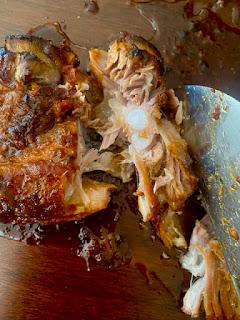 COSTILLAR DE CERDO CON SALSA BARBACOA