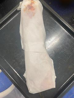 COSTILLAR DE CERDO CON SALSA BARBACOA