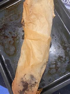 COSTILLAR DE CERDO CON SALSA BARBACOA