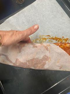 COSTILLAR DE CERDO CON SALSA BARBACOA