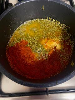 COSTILLAR DE CERDO CON SALSA BARBACOA