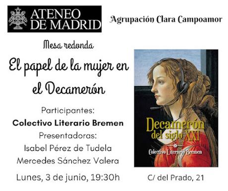 Colectivo Literario Bremen. Decamerón del siglo XXI