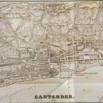 Santander:Plano de Francisco Coello de 1861