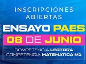 Invitación Ensayo presencial PAES Universidad Técnica Federico Santa María Preuniversitario Pedro Valdivia.