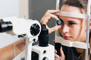 Cómo es el examen de glaucoma  1/2