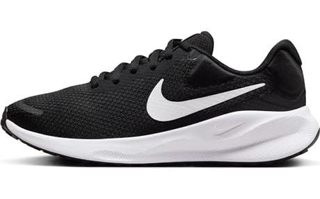 Nike Revolution 7, Zapatillas para correr Mujer, Blanco Negro, 36 EU