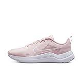 NIKE Downshifter 12, Zapatillas Mujer, Barely Rose White Pink Oxford, 40 EU