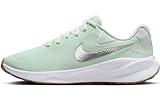 Nike Mujer Revolución 7, Zapatillas para Correr, Barely Green Metallic Silver White, 38 EU