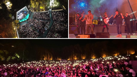 Oscar Maydon Electriza al Teatro de la Ciudad en el Tour Distorsión 2024