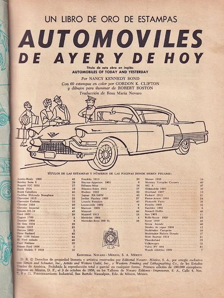Automóviles de ayer y de hoy Automóviles de ayer y de hoy
