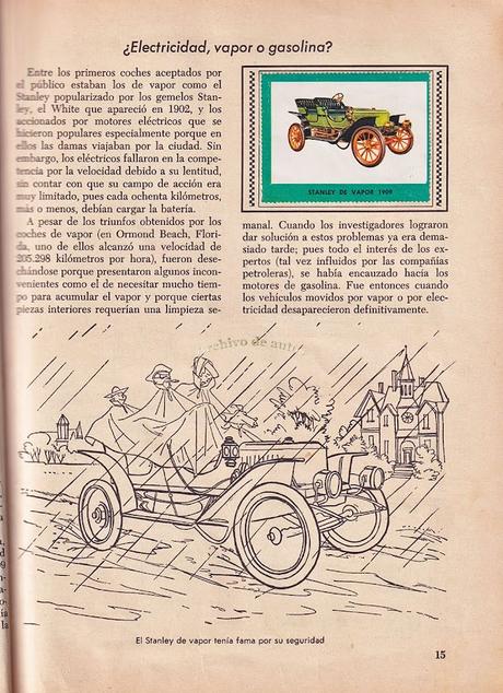 Automóviles de ayer y de hoy Automóviles de ayer y de hoy