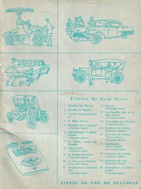 Automóviles de ayer y de hoy Automóviles de ayer y de hoy