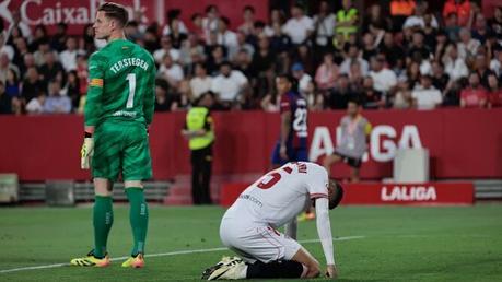 Crónica Sevilla FC 1 - FC Barcelona 2