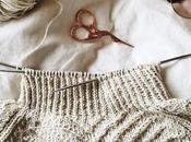 Fácil Terapéutico: Cómo empezar hacer punto crear prendas bonitas