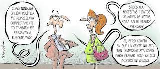 De la izquierda chula