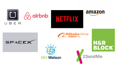 Casos de éxito de aplicación de tecnologías disruptivas Empresas que lo han roto