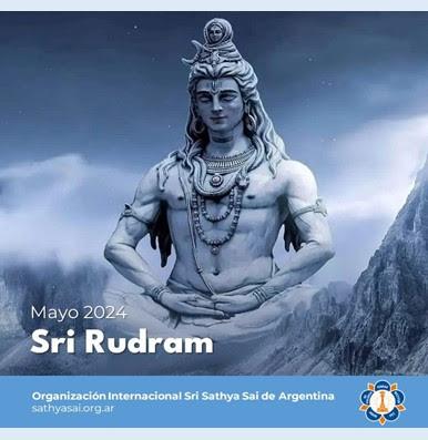 RECORDATORIO DEL SRI RUDRAM  -  mayo 2024