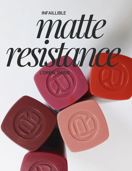 matte resistance labial liquido L'Oreal Loreal paris argentina colores matte resistance liquid lipstick labial liquido matte l´oreal Paris colores opinion como queda