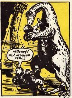 Checómics Saurios (II): La Primavera de Praga