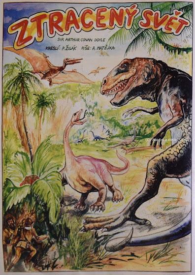 Checómics Saurios (II): La Primavera de Praga