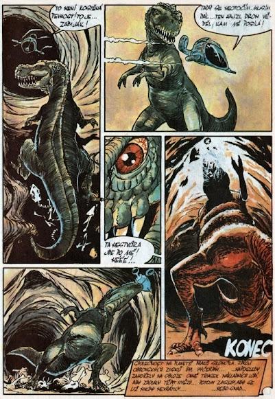 Checómics Saurios (II): La Primavera de Praga