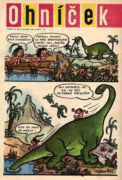 Checómics Saurios (II): La Primavera de Praga