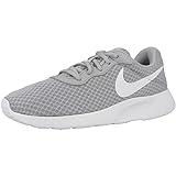 NIKE Tanjun, Zapatillas de Gimnasia Mujer, Wolf Grey White Barely Volt Bl, 38 EU