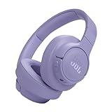JBL Auriculares Tune 770NC, Auriculares Circumaurales Inalámbricos con Cancelación de Ruido Adaptativa, Bluetooth y 70 horas de batería, violeta