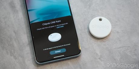 Cómo configurar los rastreadores Chipolo para Android Buscar la red de mi dispositivo