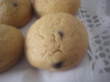 COOKIES DE NARANJA Y CHOCOLATE