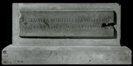 Obstetrix, la comadrona en la antigua Roma Obstetrix, la comadrona en la antigua Roma