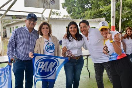 Vero Rodríguez confía en la victoria en Ciudad Valles y San Luis Potosí