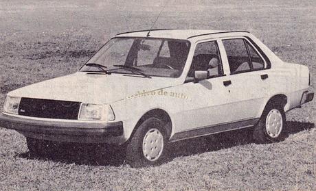 Renault 18 GTD, en su versión diésel presentada en 1988