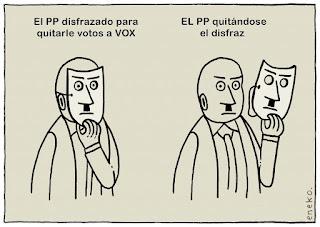 De como nos ciegan los dioses, sobre todo a los de izquierdas...