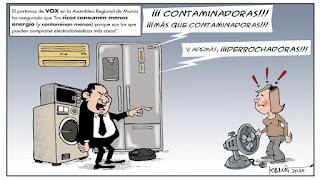 De como nos ciegan los dioses, sobre todo a los de izquierdas...