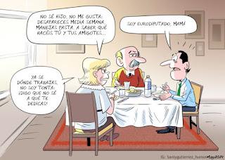 De como nos ciegan los dioses, sobre todo a los de izquierdas...