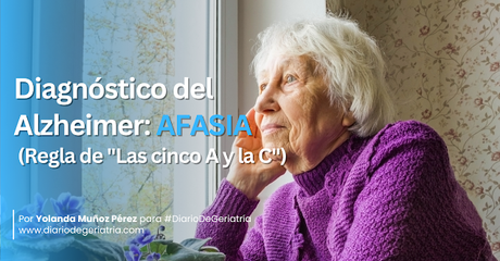 Diagnóstico del Alzheimer: AFASIA (Regla de 