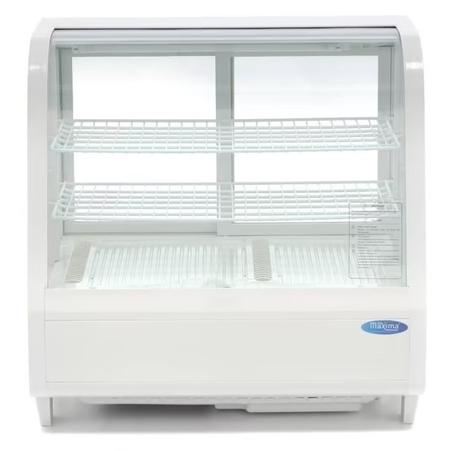 expositor refrigerado restaurante