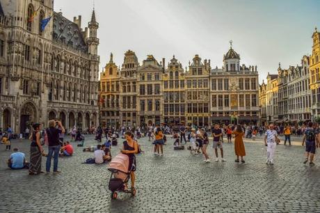 Explora la Grand Place (Bruselas) – Guía Turística