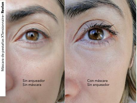 Revlon xtensionnaire mascara review opinion argentina como queda