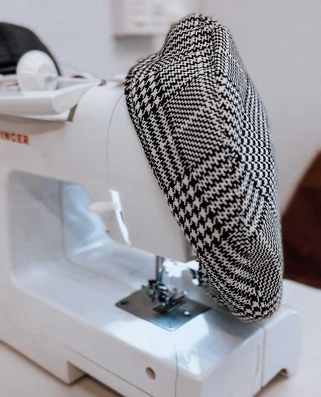 Patrones y explicaciones para confeccionar una boina resultado taller costura boina