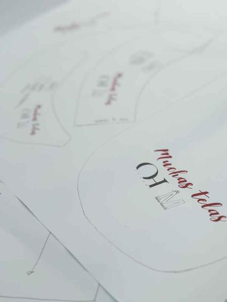 Patrones y explicaciones para confeccionar una boina patrones