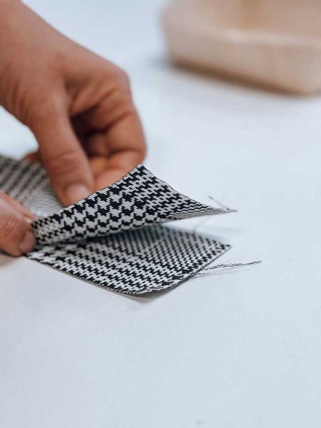 Patrones y explicaciones para confeccionar una boina tira borde boina