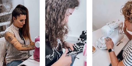 Patrones y explicaciones para confeccionar una boina taller costura boina