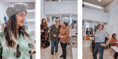 Patrones y explicaciones para confeccionar una boina taller costura boina