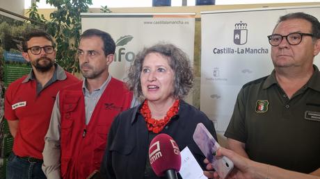 La Junta convoca ayudas por importe de 1,5 millones de euros para la mejora de las masas forestales productoras de resin