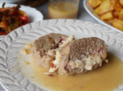 Redondo carne picada relleno