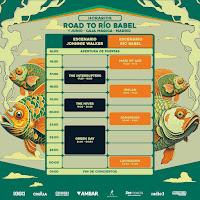 Horarios Road To Tío Babel 2024 en La Caja Mágica