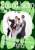 Concierto de El Diablo de Shangai en el Café la Palma dentro de Sound Isidro