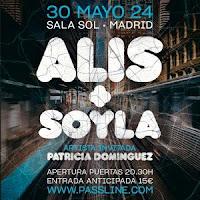 Concierto de Alis y Soyla en Sala El Sol